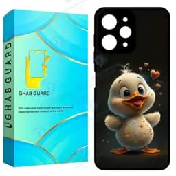 کاور قاب گارد طرح جوجه اردک مدل GCHPN12 مناسب برای گوشی موبایل شیائومی Redmi Note 12 4G