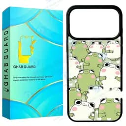 کاور قاب گارد طرح قورباغه مدل G17pm مناسب برای گوشی موبایل اپل iPhone 17 Pro Max