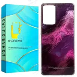 کاور قاب گارد طرح رد واین مدل REDWG20 مناسب برای گوشی موبایل سامسونگ Galaxy A72 4G