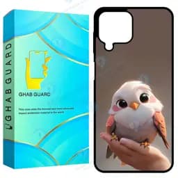 کاور قاب گارد طرح گنجشک مدل GCHPA224 مناسب برای گوشی موبایل سامسونگ Galaxy A22 4G / M22 4G / M32 4G