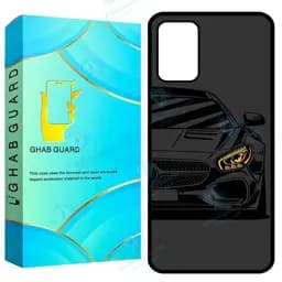 کاور قاب گارد طرح ماشین مدل GCHPA324 مناسب برای گوشی موبایل سامسونگ Galaxy A32 4G