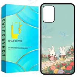 کاور قاب گارد طرح خرگوش مدل GCHPA324 مناسب برای گوشی موبایل سامسونگ Galaxy A32 4G