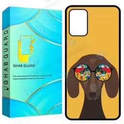کاور قاب گارد طرح سگ مدل GCHPA324 مناسب برای گوشی موبایل سامسونگ Galaxy A32 4G