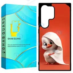 کاور قاب گارد طرح اردک مدل Gchpd24u مناسب برای گوشی موبایل سامسونگ Galaxy S24 Ultra 5G