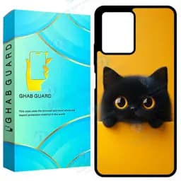 کاور قاب گارد طرح گربه مدل Gchprn12pp مناسب برای گوشی موبایل شیائومی Redmi Note 12 Pro Plus