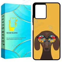 کاور قاب گارد طرح سگ مدل Gchprn12pp مناسب برای گوشی موبایل شیائومی Redmi Note 12 Pro Plus
