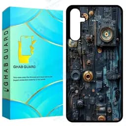 کاور قاب گارد طرح تکنولوژی مدل GCHPA14 مناسب برای گوشی موبایل سامسونگ Galaxy A14 4G / A14 5G / M14 5G