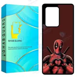 کاور قاب گارد طرح ددپول مدل Gchpn20u مناسب برای گوشی موبایل سامسونگ Galaxy Note 20 Ultra 4G / Galaxy Note 20 Ultra 5G