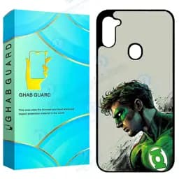 کاور قاب گارد طرح گرین لترن مدل GCHPA11 مناسب برای گوشی موبایل سامسونگ Galaxy A11 / M11