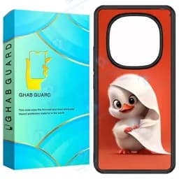 کاور قاب گارد طرح اردک مدل Gn14p مناسب برای گوشی موبایل شیائومی Redmi Note 14 Pro 5G / Note 14 Pro Plus 5G