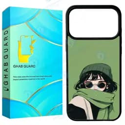 کاور قاب گارد طرح دختر و پسر مدل G17p مناسب برای گوشی موبایل اپل iPhone 17 Pro