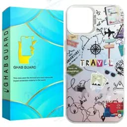 کاور قاب گارد مدل Trvg مناسب برای گوشی موبایل اپل iPhone 15