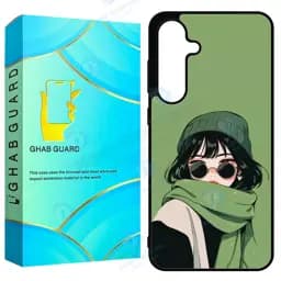 کاور قاب گارد طرح دختر مدل Gs25fe مناسب برای گوشی موبایل سامسونگ Galaxy S25 Fe