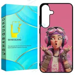 کاور قاب گارد طرح شکارچیان کی پاپ مدل GCHPS24 مناسب برای گوشی موبایل سامسونگ Galaxy S24