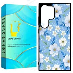 کاور قاب گارد طرح گل گلی مدل Gchpd24u مناسب برای گوشی موبایل سامسونگ Galaxy S24 Ultra 5G