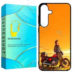 کاور قاب گارد طرح موتور سوار مدل GCHPS24 مناسب برای گوشی موبایل سامسونگ Galaxy S24