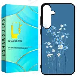 کاور قاب گارد طرح گل مدل GCHPS24 مناسب برای گوشی موبایل سامسونگ Galaxy S24