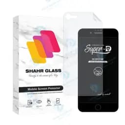 محافظ صفحه نمایش شهر گلس مدل Supnabksh مناسب برای گوشی موبایل اپل iPhone 7 / 8 به همراه محافظ پشت گوشی