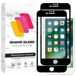 محافظ صفحه نمایش شیشه ای شهر گلس مدل FUL2 مناسب برای گوشی موبایل اپل iPhone 8 Plus / 7 Plus بسته دو عددی