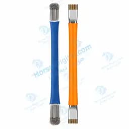 برس سیمی دو سر آنتی استاتیک 2 عددی مدل Bs-01