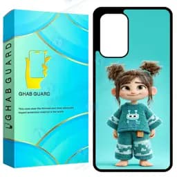 کاور قاب گارد طرح دختر مدل GCHPA53 مناسب برای گوشی موبایل سامسونگ Galaxy A53 5G