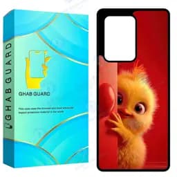 کاور قاب گارد طرح جوجه مدل Gchps20u مناسب برای گوشی موبایل سامسونگ Galaxy S20 Ultra 4G / Galaxy S20 Ultra 5G
