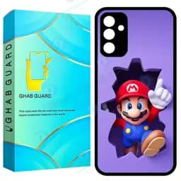کاور قاب گارد طرح ماریو مدل GCHPA34 مناسب برای گوشی سامسونگ Galaxy A34 5G