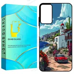 کاور قاب گارد طرح ماشین مدل Gchpn11p مناسب برای گوشی موبایل شیائومی Redmi Note 11 Pro 4G / Redmi Note 11 Pro 5G / Redmi Note 12 Pro 4G