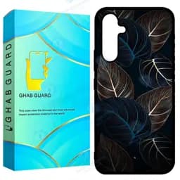 کاور قاب گارد طرح برگ مدل GCHPA54 مناسب برای گوشی موبایل سامسونگ Galaxy A54 5G