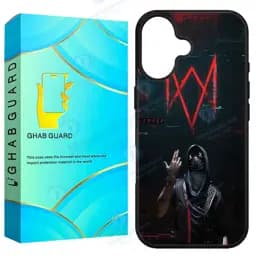 کاور قاب گارد طرح واچ داگز مدل G16pl مناسب برای گوشی موبایل اپل iPhone 16 Plus