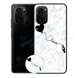 قاب طرح دار دخترانه Xiaomi Mi 11X مدل Love