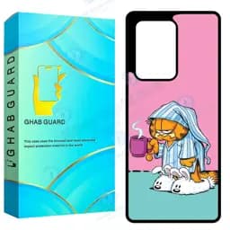 کاور قاب گارد طرح گارفیلد مدل Gchpn20u مناسب برای گوشی موبایل سامسونگ Galaxy Note 20 Ultra 4G / Galaxy Note 20 Ultra 5G