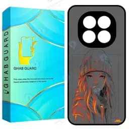 کاور قاب گارد طرح دخترانه مدل Gn14p مناسب برای گوشی موبایل شیائومی Redmi Note 14 Pro 5G / Note 14 Pro Plus 5G