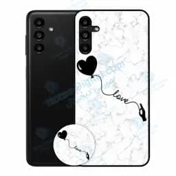 قاب طرح دار دخترانه Samsung Galaxy A13 5G مدل Love