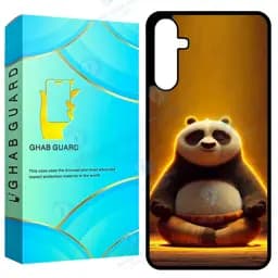 کاور قاب گارد طرح پاندا کنگفوکار مدل GCHPA14 مناسب برای گوشی موبایل سامسونگ Galaxy A14 4G / A14 5G / M14 5G