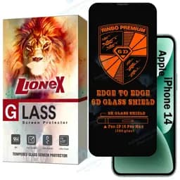 محافظ صفحه نمایش لایونکس مدل Rinb200l مناسب برای گوشی موبایل اپل iPhone 14
