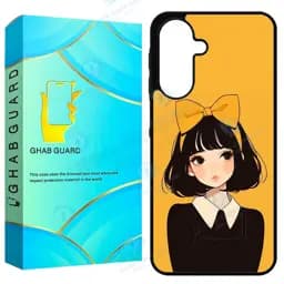 کاور قاب گارد طرح دختر مدل GA26 مناسب برای گوشی موبایل سامسونگ Galaxy A26 5G / A17 5G