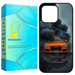 کاور قاب گارد طرح ماشین مدل Gchp15pm مناسب برای گوشی موبایل اپل iPhone 15 Pro Max