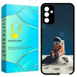 کاور قاب گارد طرح فضانورد مدل GCHPA25 مناسب برای گوشی موبایل سامسونگ Galaxy A25