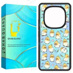 کاور قاب گارد طرح عروس هلندی مدل Gn14p مناسب برای گوشی موبایل شیائومی Redmi Note 14 Pro 5G / Note 14 Pro Plus 5G