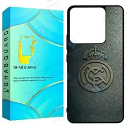 کاور قاب گارد طرح رئال مادرید مدل GN14 مناسب برای گوشی موبایل شیائومی Redmi Note 14 5G