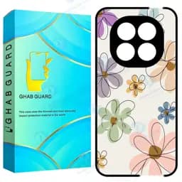 کاور قاب گارد طرح گل مدل Gn14p مناسب برای گوشی موبایل شیائومی Redmi Note 14 Pro 5G / Note 14 Pro Plus 5G