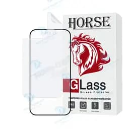 محافظ صفحه نمایش سرامیکی مات هورس مدل Mceramnanoh مناسب برای گوشی موبایل اپل iPhone 14 Pro به همراه محافظ پشت گوشی