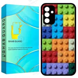 کاور قاب گارد طرح لگو مدل GCHPA34 مناسب برای گوشی سامسونگ Galaxy A34 5G