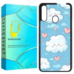 کاور قاب گارد طرح ابر مدل Gchpa20s مناسب برای گوشی موبایل سامسونگ Galaxy A20s