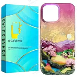 کاور قاب گارد مدل Mzjp مناسب برای گوشی موبایل اپل iPhone 16 Pro