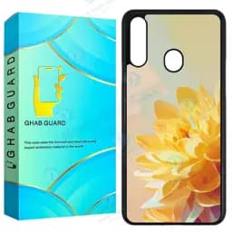 کاور قاب گارد طرح گل مدل Gchpa20s مناسب برای گوشی موبایل سامسونگ Galaxy A20s