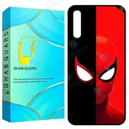 کاور قاب گارد طرح اسپایدر من مدل GCHPA50 مناسب برای گوشی موبایل سامسونگ Galaxy A50 / A50s / A30s