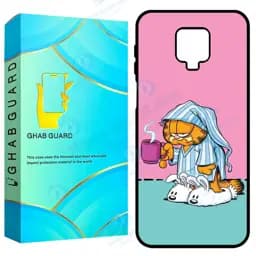 کاور قاب گارد طرح گارفیلد مدل Gchpn9s مناسب برای گوشی موبایل شیائومی Redmi Note 9S / Redmi Note 9 Pro / Redmi Note 9 Pro Max