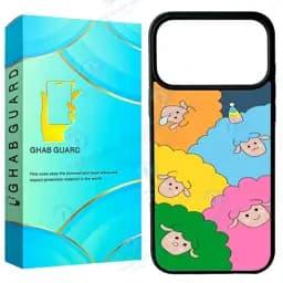 کاور قاب گارد طرح ببعی مدل G17p مناسب برای گوشی موبایل اپل iPhone 17 Pro